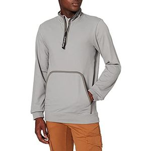 G-STAR RAW Heren Lichtgewicht Half Zip Bound Sweatshirt T-shirts, grijs (Charcoal D19879-c790-942), S