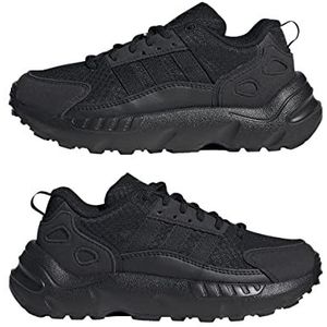 adidas Originals ZX 22 C Sneakers voor jongens, Core Black Core Black Ftwr White, 35 EU