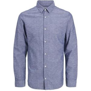 Jjebreeze Shirt Ls Sn, Faded Denim, XS