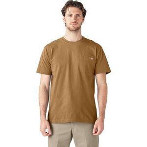 Dickies zwaargewicht T-shirt voor heren met ronde hals en korte mouwen, XXL tall