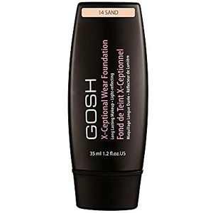 Gosh X-Ceptional Wear Foundation langhoudende make-up #14 -Sand 50 ml