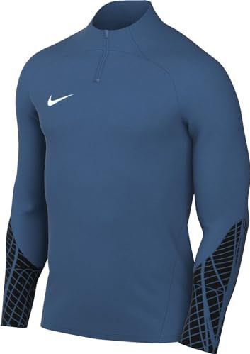 Nike - Dri-FIT Strike Drill Top - Blauw - Voetbaltrainingstop