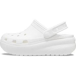 Crocs Classic Crocs Cutie Clog K uniseks-volwassene Klomp Klompen, Wit, 37/38 EU