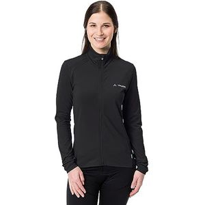 VAUDE Women's Posta LS Tricot II Fietsshirt voor dames, lange mouwen, voor koude temperaturen