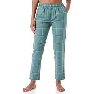 Triumph Dames Pajama Bottom, Groen - Light Combination, 38