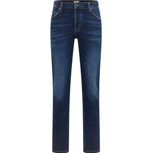 MUSTANG - Jeans - Blauw - Katoen