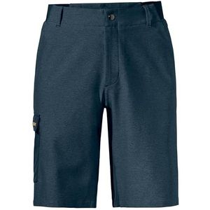 VAUDE Heren Tremalzo Shorts IV - fietsbroek heren met binnenbroek - gevoerd