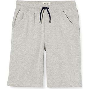Hatley Gebreide Shorts voor jongens, Grijs (Athletisch Grijs 020), 5 Jaren