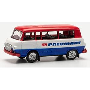 herpa 066815 Barkas B 1000 bus""Pneumant"" model auto miniatuurmodellen klein model verzamelbaar stuk detailgetrouw, meerkleurig