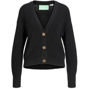 JJXX Gebreid vest  zwart