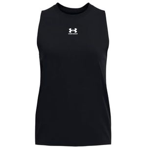 Katoenmix - Tanktop - Zacht - Geribbelde Kraag - Flexibele Beweeglijkheid