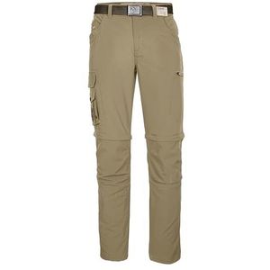 G.I.G.A. DX Heren Afritsbroek met afritsbare broekspijpen GS 36 MN PNTS, sand, 50, 41737-000