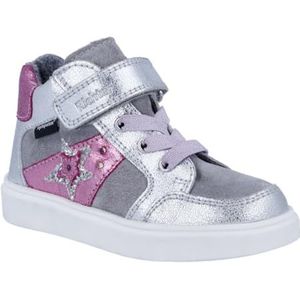 Richter Flora sneakers voor meisjes, Silver Iron Candy, 32 EU