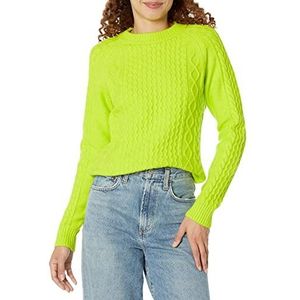 Amazon Essentials - Pull - Groen - Torsadé Stitch - Dames