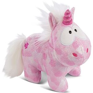 NICI 47633 Knuffel Pink Diamond 22 cm – Eenhoorn knuffels voor meisjes, jongens & baby's – Pluizig knuffeldier om mee te knuffelen en te spelen – Gezellige pluche dieren,roze