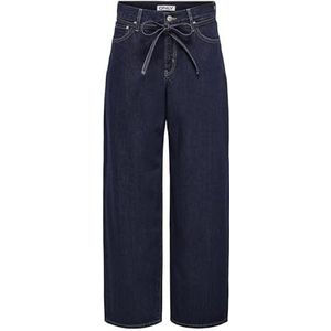 ONLY - ONLGIANNA - Jeans - Donkerblauw - Regular Fit - Mid Waist
