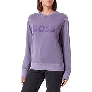 BOSS Dames Sweatshirt, Medium Paars, L