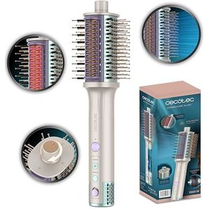 Cecotec 4-in-1 CeramicCare Allin1. 1500 W, BLDC-motor, drogen, borstelen, gladmaken en vormen, 3 luchtrichtingen, keramische coating, ionentechnologie, 360°-kabel