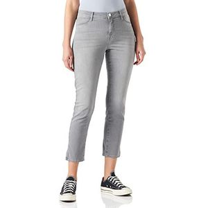 BRAX Dames Style Mary S verkorte ultralichte jeans, Used Grey, 31W x 34L