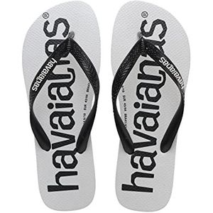 Havaianas Top Logomania Zwart/Zwart 47/48