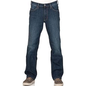 MUSTANG heren jeans Tramper, Blauw, 50W / 34L