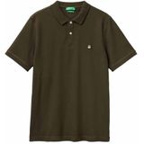 United Colors of Benetton Poloshirt M/M, Groen, L