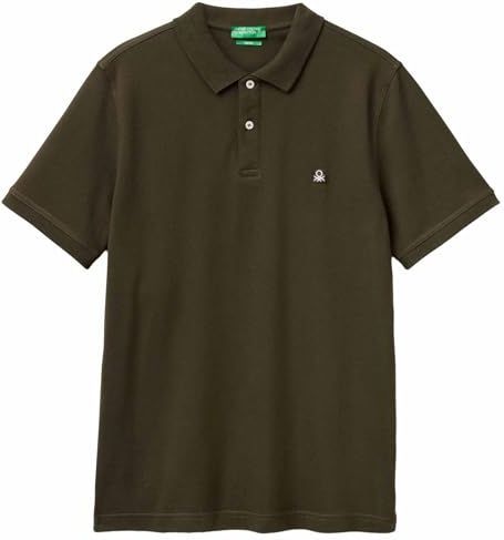United Colors of Benetton Poloshirt M/M, Groen, L