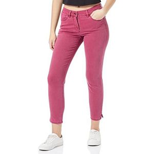 GERRY WEBER Edition Dames Best4me Cropped Jeans, Hot Pink Nature Dye, 34