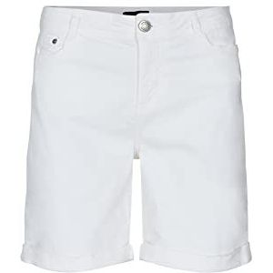 SOYACONCEPT Denim shorts voor dames, wit, 29W Regular