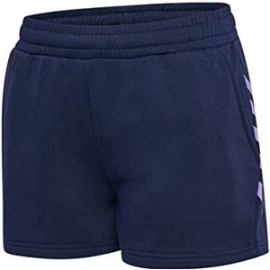 hummel Dames Shorts Hmlstaltic Cotton Shorts Woman