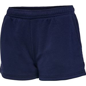 hummel Dames Shorts Hmlstaltic Cotton Shorts Woman