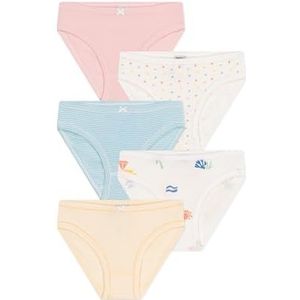 Petit Bateau Meisjesbroekjes (5-pack), variant 1, 2 Jaar