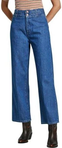 Pepe Jeans - PL204833 - Jeans - Blauw - Recht - Casual - Duurzaam