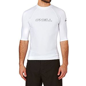 ONELL WETSUITS Heren Rash Vest UV-bescherming Basic Skins S/S Crew