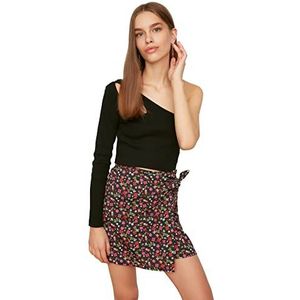 Trendyol Dames Black Woven Skirt, 38