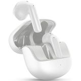 cellularline CALL PURELY Bluetooth hoofdtelefoon ENC, 4 microfoons, ENC ruisonderdrukking, 32 uur batterijduur, multipoint-verbinding, Easy-Pick-design, wit