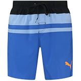 PUMA Heren Mid Board Shorts, Benjamin Blue Combo, XXL, Benjamin Blue Combo, XXL