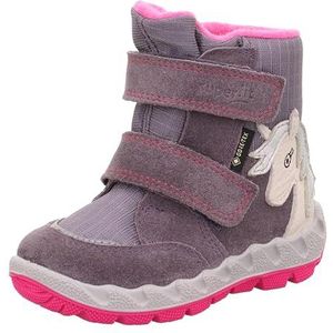 Superfit Icebird Warm gevoerde Gore-Tex sneeuwlaarzen, paars/roze 8510, 30 EU breed, Paars Roze 8510, 30 EU