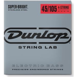 Jim Dunlop Saite DBSBS45105 Md-4/contrabass in superhelder roestvrij staal