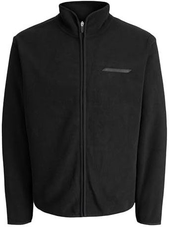 JACK & JONES Gebreid vest  zwart