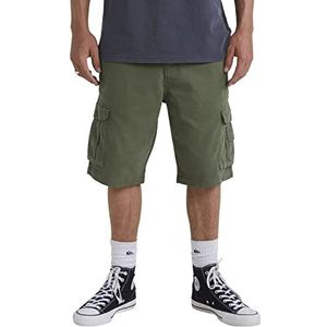 Quiksilver Crucial Battle cargoshort heren, groen, XL