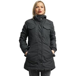 Brandit Dames Women Marsh Lake Parka, antraciet, XL