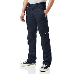 Dickies - Broek voor heren, Action Flex-broek, Action Flex-technologie, marineblauw, 42W/32L