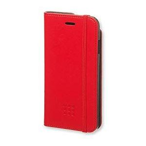Moleskine beschermhoes voor iPhone 6+/6s+/7+/8+, booktyp, Scarlet Red