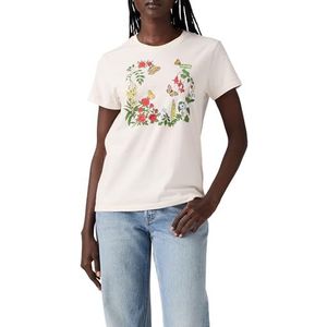 Levi's - The Perfect Tee - T-shirt - Rose Garden - Met Bloemenprint