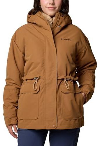 Columbia - Drop Ridge II - Winterjas - Waterproof - Polyester - Sherpa Voering
