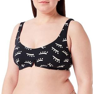 Triumph Women's Flex Smart Summer P pt EX Bikini, Black Combination, 01, Black Combination, Eén maat