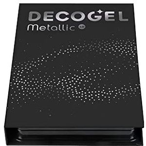 DECO GEL 1.0 METALLIC 20 KLEUREN SET