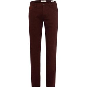 BRAX C Style Cadiz-Woo.Look vrijetijdsbroek voor heren, Geborsteld red., 33W / 32L