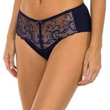 Playtex - Essential Elegance - Midi Slip - Marineblauw - Borduursel